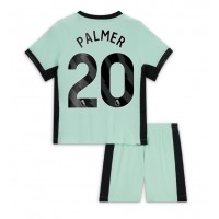 Chelsea Cole Palmer #20 Tredje Dräkt Barn 2023-24 Kortärmad (+ Korta byxor)